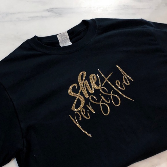 She Persisted Christian T Shirt - Picture 6 of 10